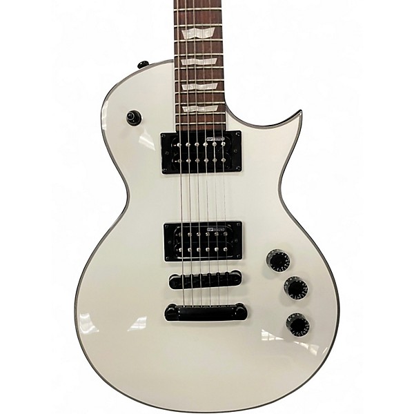 Used ESP LTD EC256 Alpine White Solid Body Electric Guitar