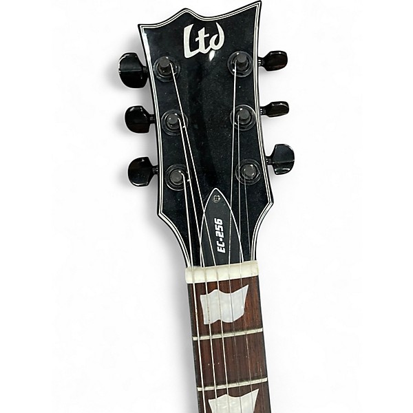 Used ESP LTD EC256 Alpine White Solid Body Electric Guitar