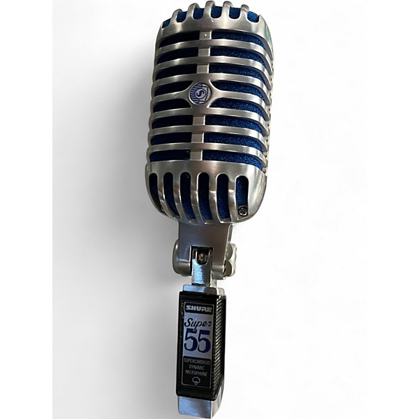 Used Shure Super 55 Dynamic Microphone