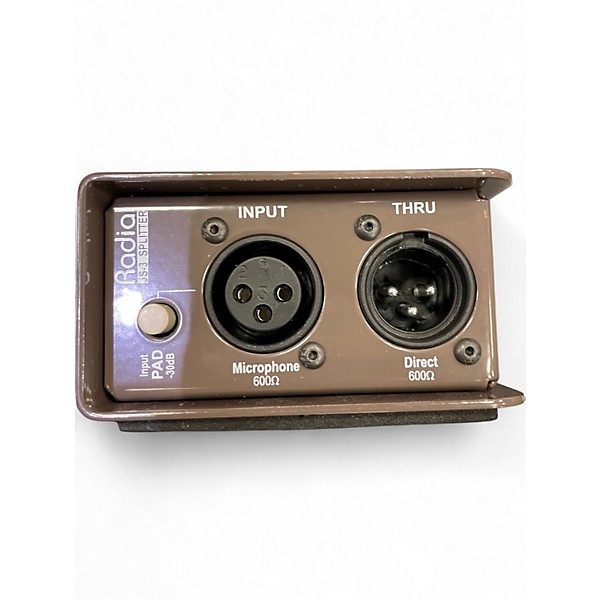 Used Radial Engineering JS3 Signal Processor