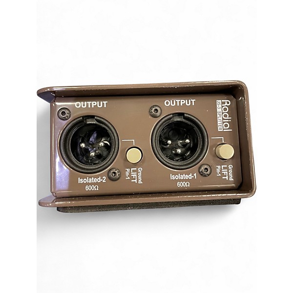 Used Radial Engineering JS3 Signal Processor