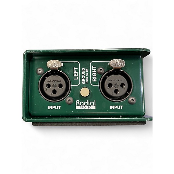 Used Radial Engineering Pro-Iso Signal Processor