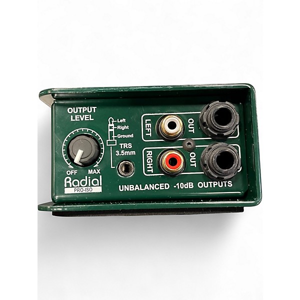 Used Radial Engineering Pro-Iso Signal Processor