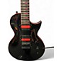 Used Kramer Assault Black and Red Solid Body Electric Guitar