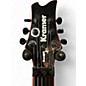 Used Kramer Assault Black and Red Solid Body Electric Guitar