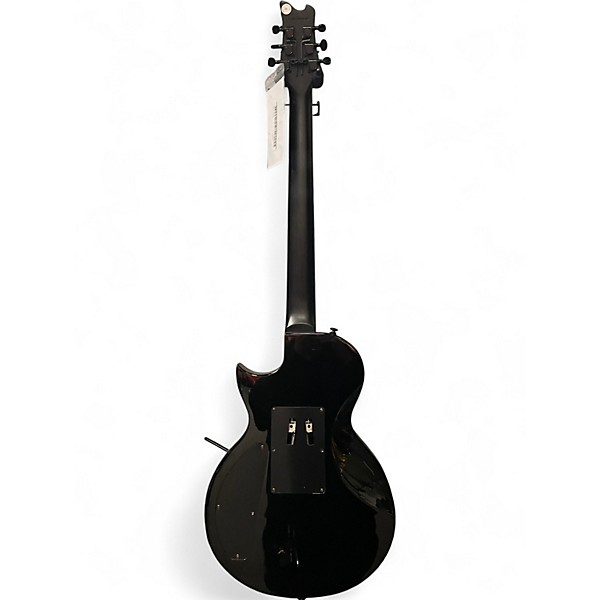 Used Kramer Assault Black and Red Solid Body Electric Guitar