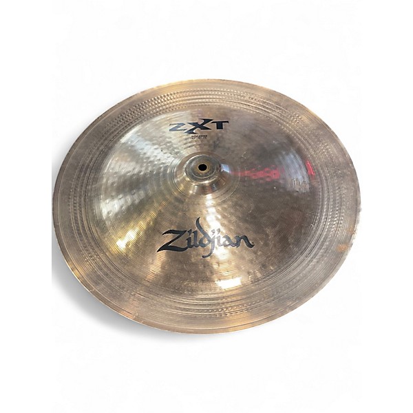Used Zildjian 18in ZXT Total China Cymbal