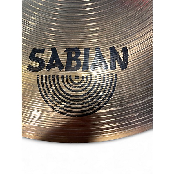 Used SABIAN 18in B8 Crash Cymbal