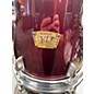 Used Yamaha 5 Piece YD SERIES Wine Red Drum Kit