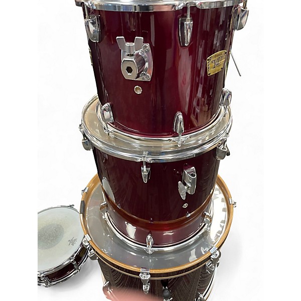 Used Yamaha 5 Piece YD SERIES Wine Red Drum Kit