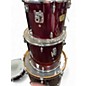 Used Yamaha 5 Piece YD SERIES Wine Red Drum Kit