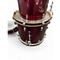Used Yamaha 5 Piece YD SERIES Wine Red Drum Kit
