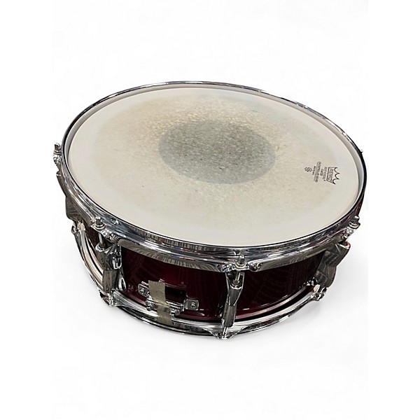 Used Yamaha 5 Piece YD SERIES Wine Red Drum Kit