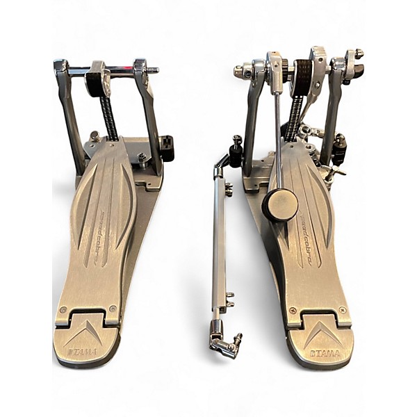 Used TAMA SPEEDCOBRA Double Bass Drum Pedal