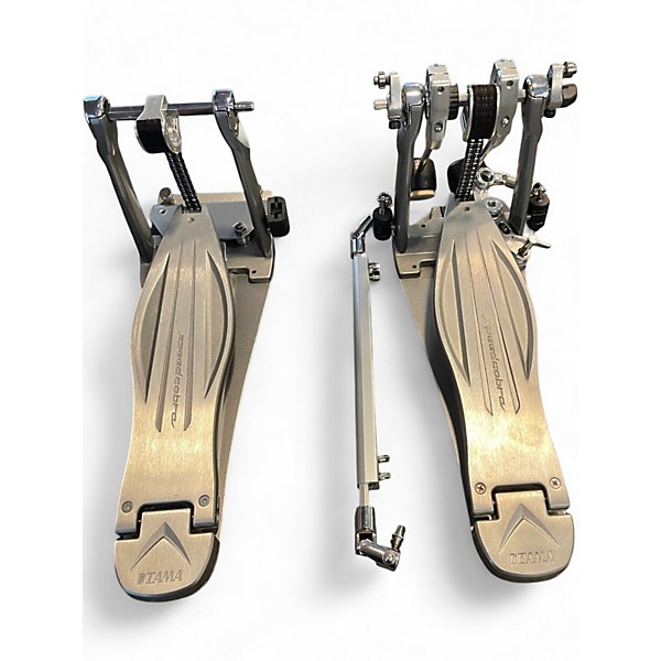 Used TAMA SPEEDCOBRA Double Bass Drum Pedal