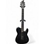 Used Schecter Guitar Research PT Black Ops Satin Black Open Pore Solid Body Electric Guitar thumbnail