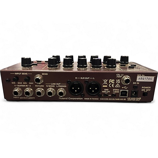 Used BOSS AD10 Acoustic Effect Processor
