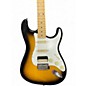 Used 2022 Fender JV MOD 50S STRAT HSS 2 Tone Sunburst Solid Body Electric Guitar