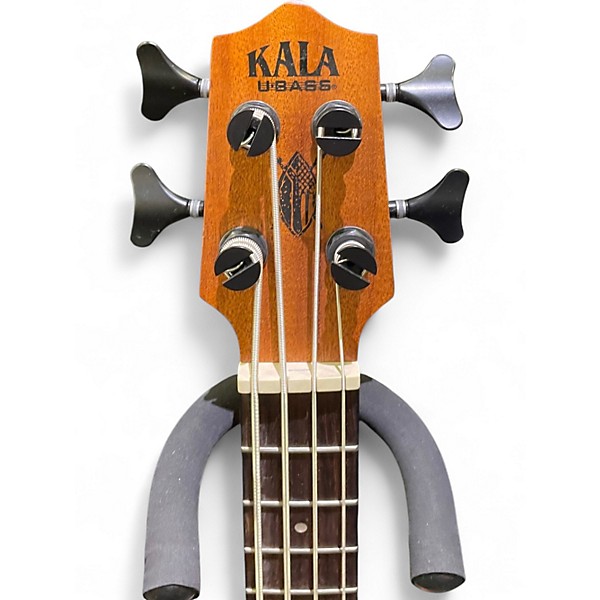 Used Kala Ubass Bass Natural Ukulele