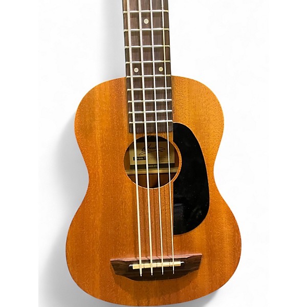 Used Kala Ubass Bass Natural Ukulele