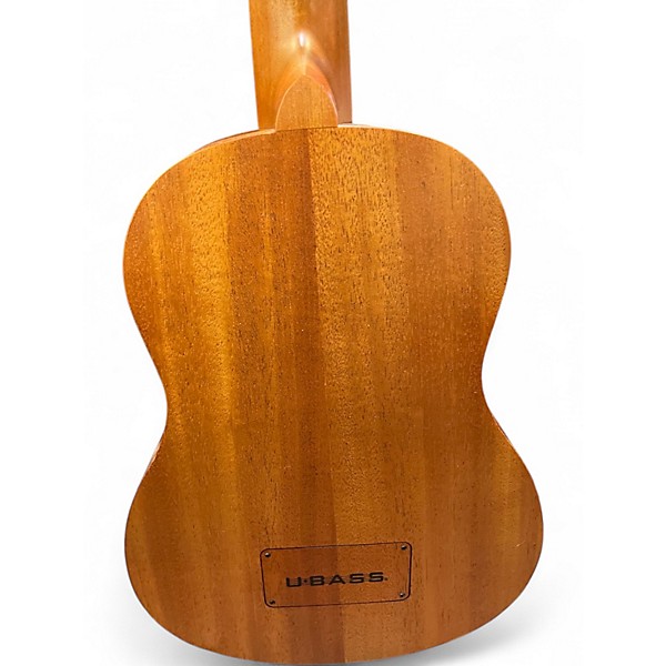 Used Kala Ubass Bass Natural Ukulele