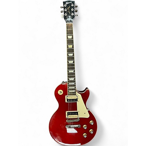 Used 2021 Gibson Les Paul Classic 60s Neck Candy Apple Red Solid Body Electric Guitar