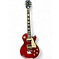 Used 2021 Gibson Les Paul Classic 60s Neck Candy Apple Red Solid Body Electric Guitar thumbnail