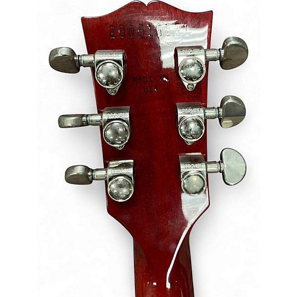 Used 2021 Gibson Les Paul Classic 60s Neck Candy Apple Red Solid Body Electric Guitar