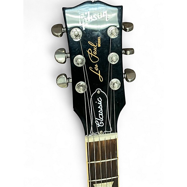 Used 2021 Gibson Les Paul Classic 60s Neck Candy Apple Red Solid Body Electric Guitar