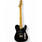 Used Fender Modern Player Telecaster Plus Black Solid Body Electric Guitar thumbnail