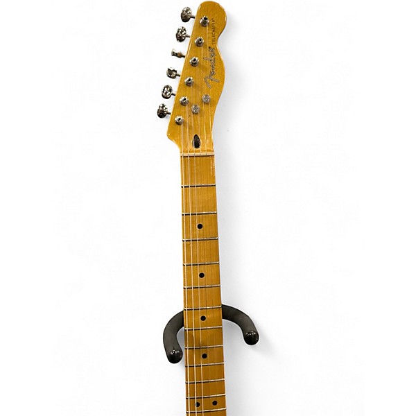 Used Fender Modern Player Telecaster Plus Black Solid Body Electric Guitar