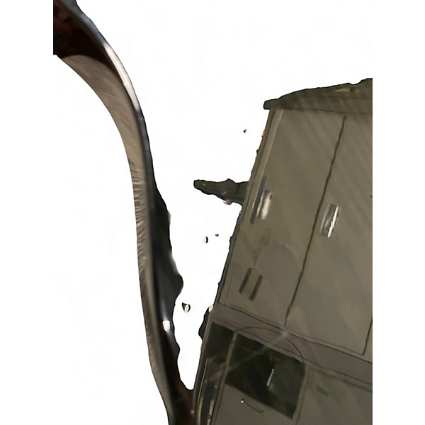 Used Fender Modern Player Telecaster Plus Black Solid Body Electric Guitar