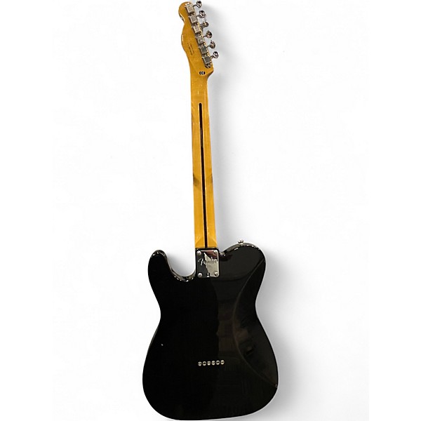 Used Fender Modern Player Telecaster Plus Black Solid Body Electric Guitar
