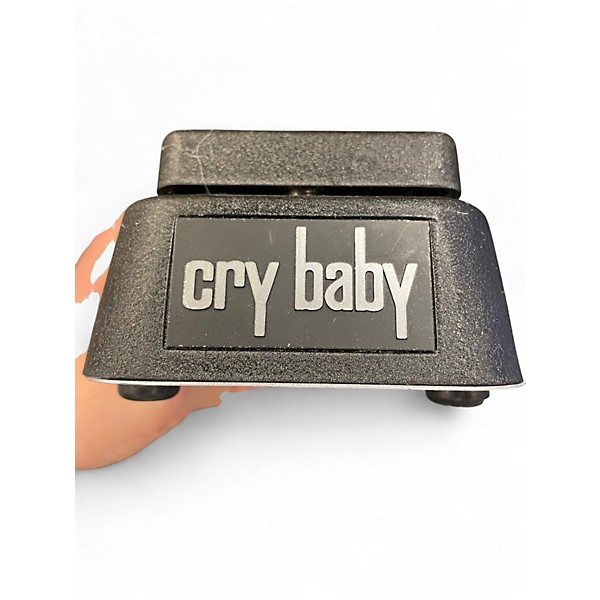 Used Dunlop GCB95 Original Crybaby Wah Effect Pedal