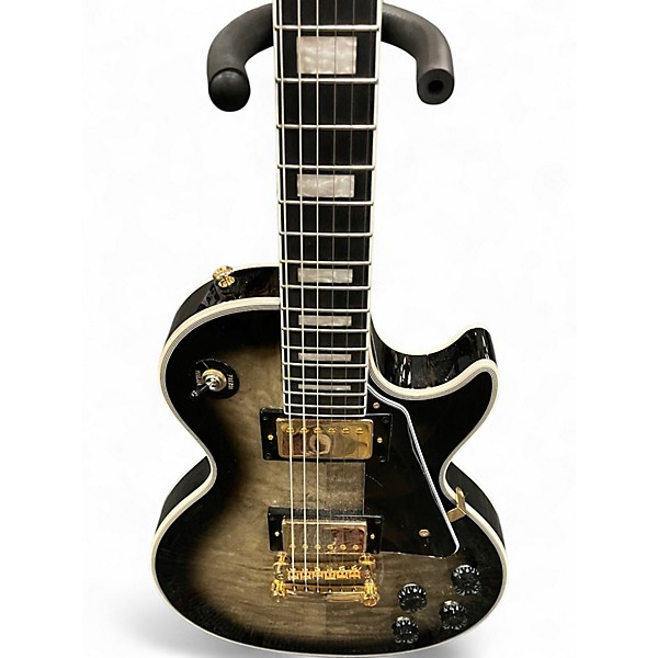 Used Epiphone Les Paul Custom Cobra Burst Solid Body Electric Guitar