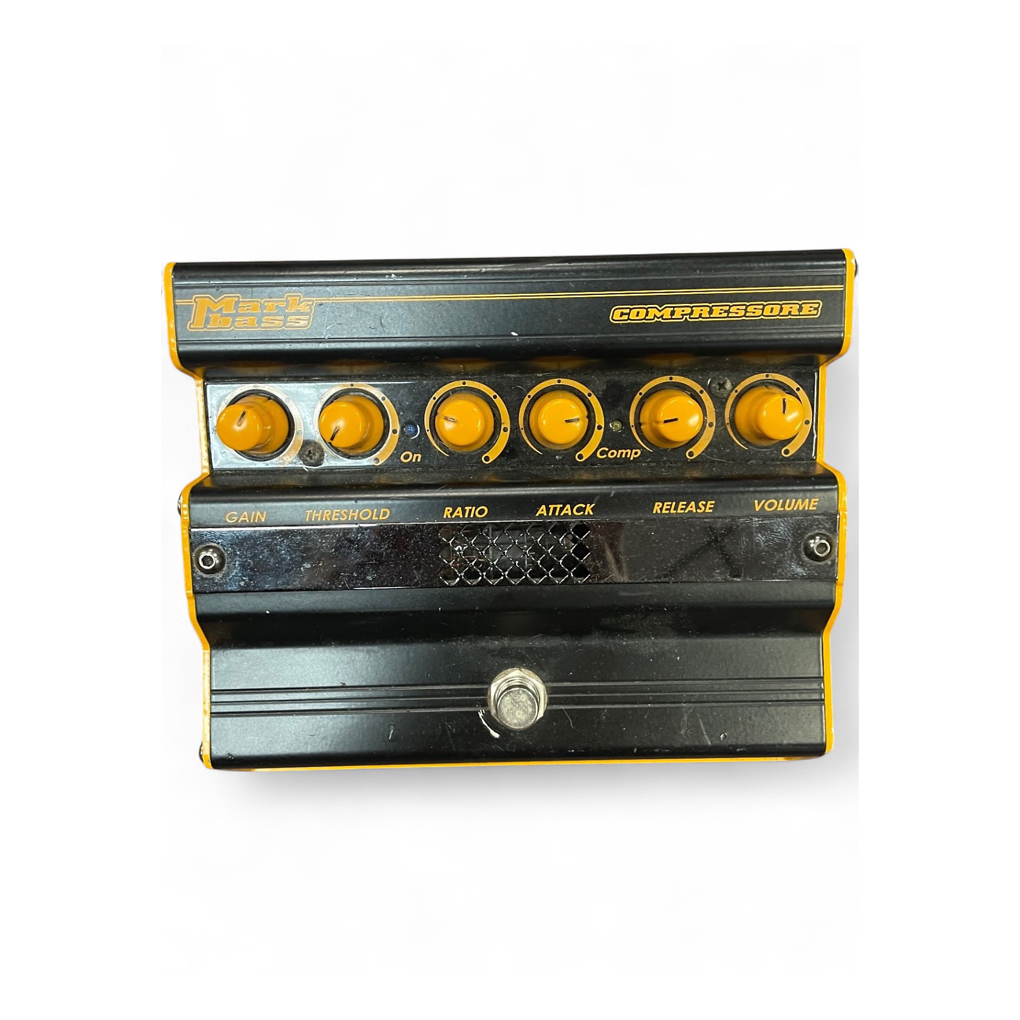 Used Markbass compressore Bass Effect Pedal | Guitar Center