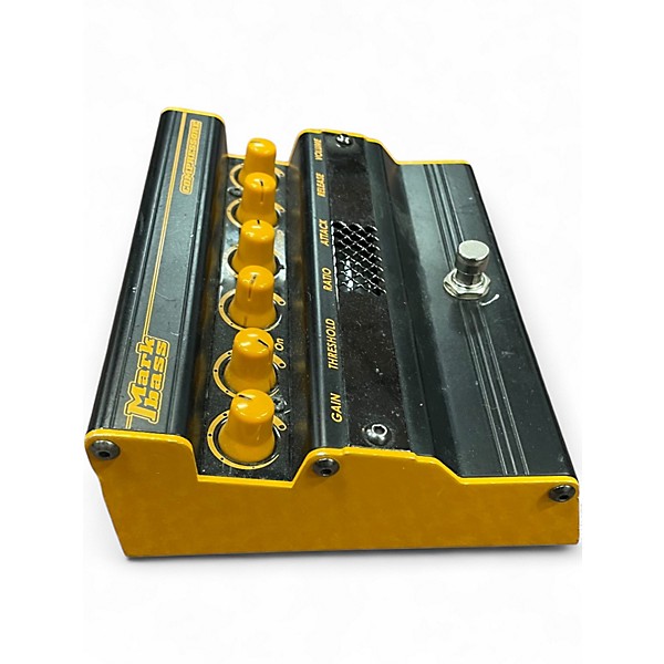 Used Markbass compressore Bass Effect Pedal