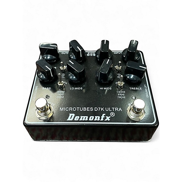 Used Demonfx Microtubes D7K Ultra Bass Effect Pedal