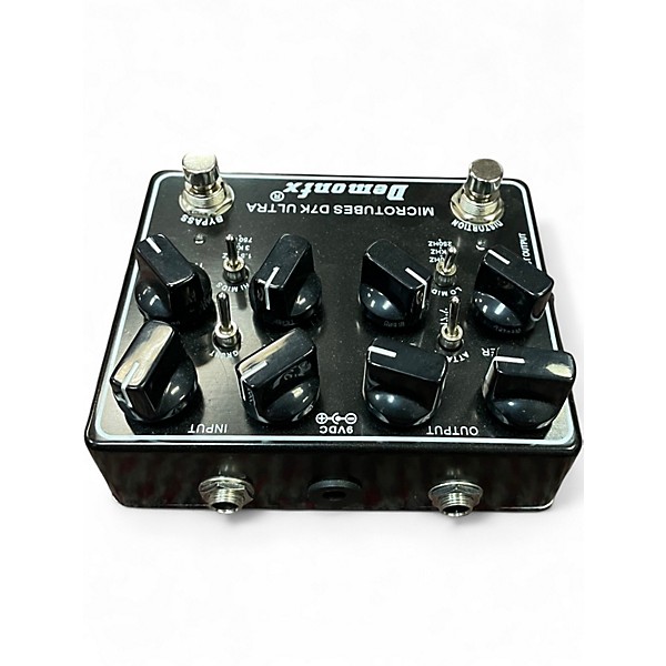 Used Demonfx Microtubes D7K Ultra Bass Effect Pedal