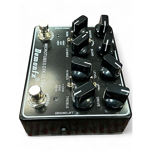 Used Demonfx Microtubes D7K Ultra Bass Effect Pedal