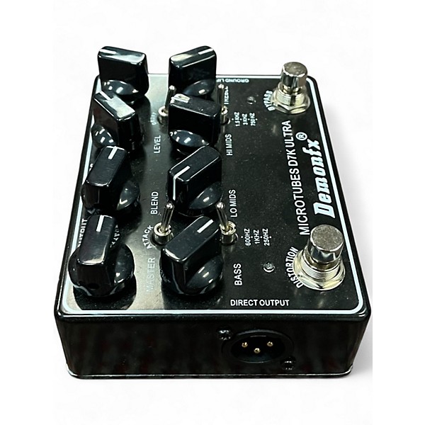 Used Demonfx Microtubes D7K Ultra Bass Effect Pedal