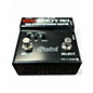 Used Radial Engineering Bigshot I/O True Bypass Selector Pedal