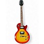 Used Epiphone Les Paul 100 Bolt On Cherry Sunburst Solid Body Electric Guitar thumbnail