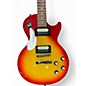 Used Epiphone Les Paul 100 Bolt On Cherry Sunburst Solid Body Electric Guitar