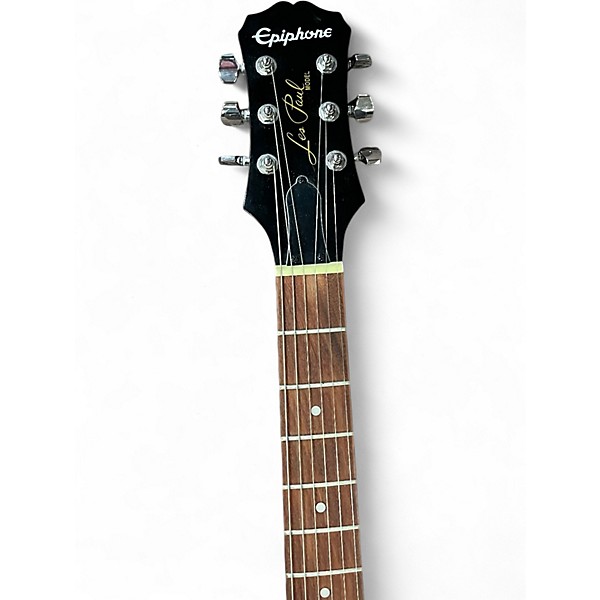 Used Epiphone Les Paul 100 Bolt On Cherry Sunburst Solid Body Electric Guitar