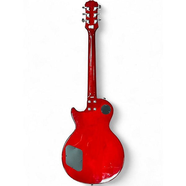 Used Epiphone Les Paul 100 Bolt On Cherry Sunburst Solid Body Electric Guitar