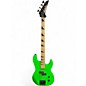 Used Jackson JS1M Concert Bass Lime Green Electric Bass Guitar thumbnail