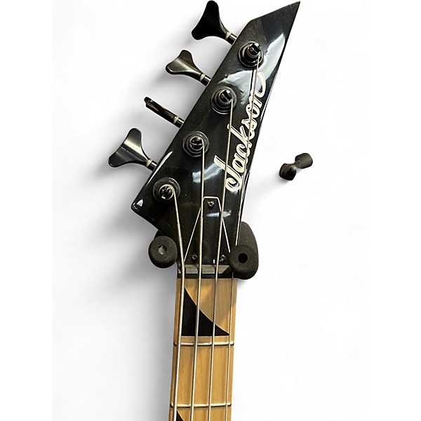 Used Jackson JS1M Concert Bass Lime Green Electric Bass Guitar