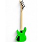 Used Jackson JS1M Concert Bass Lime Green Electric Bass Guitar