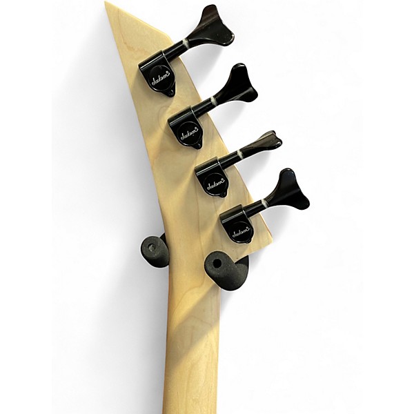 Used Jackson JS1M Concert Bass Lime Green Electric Bass Guitar